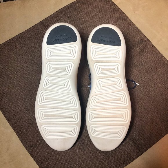 SOLD Cole Haan Grandsport Men's Size 10.5 Blue - Picture 6 of 8